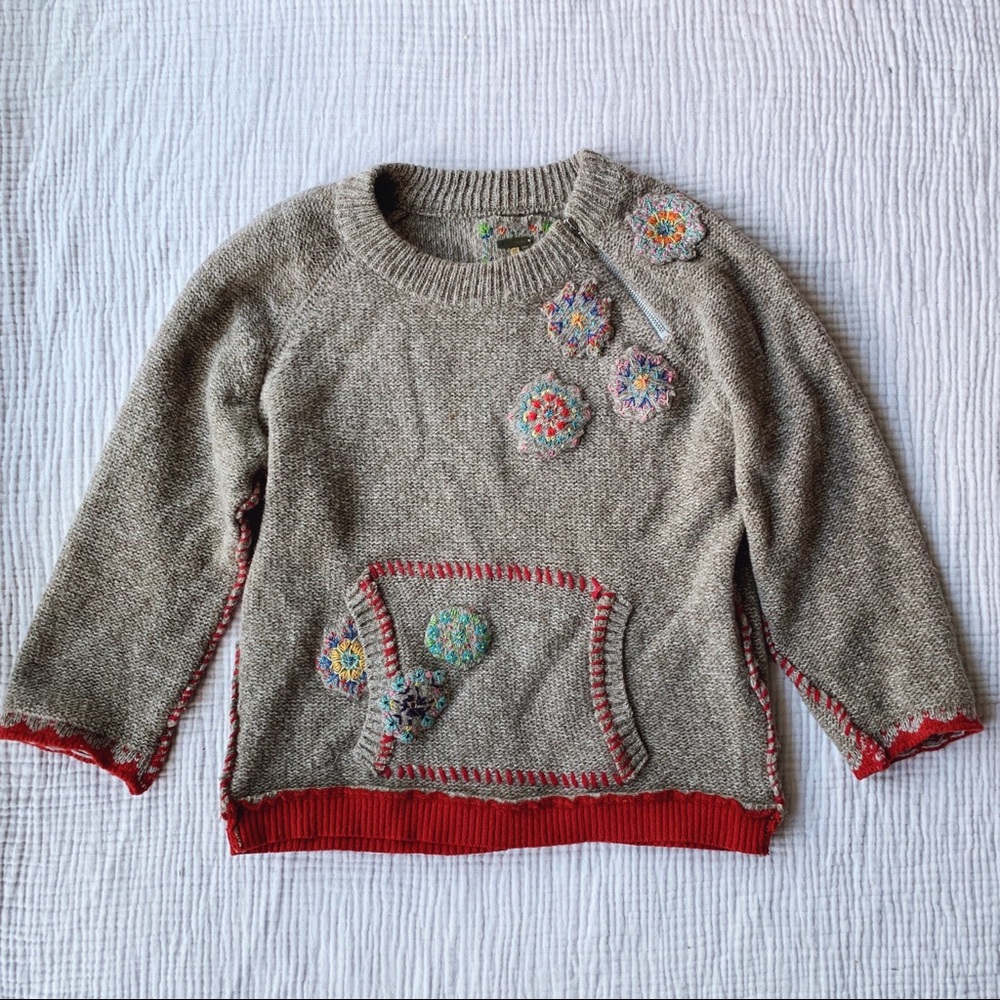Kids free people sweater
